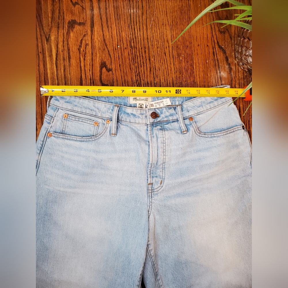 Madewell Curvy Perfect Vintage Wide-Leg Jean - Picture 10 of 16